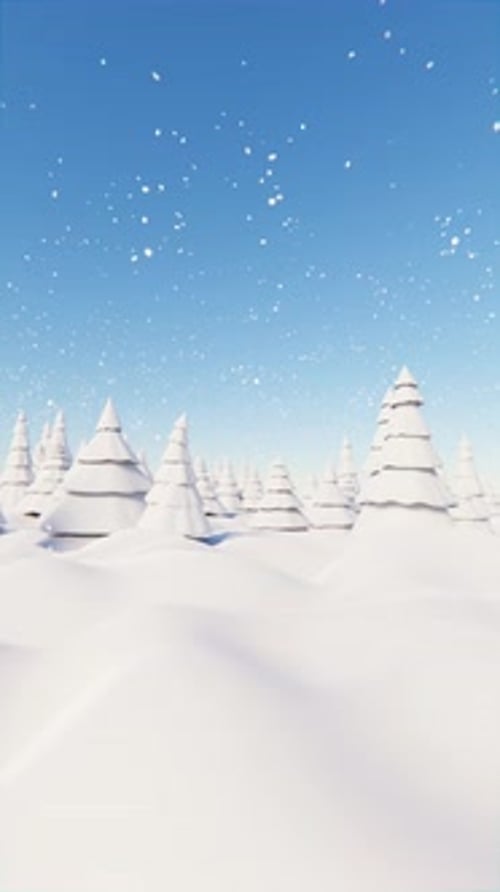 Animation en boucle verticale 3D