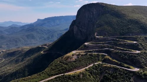 The Famous Serra Da Leba Serpentine