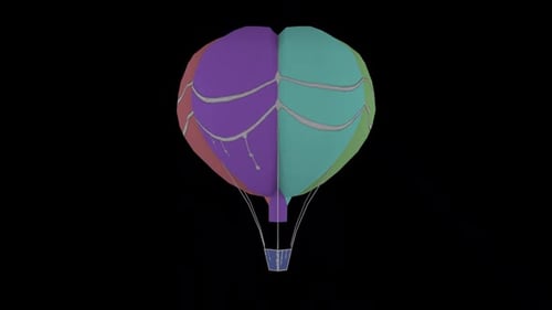 Hot Air Balloon Alpha Loop