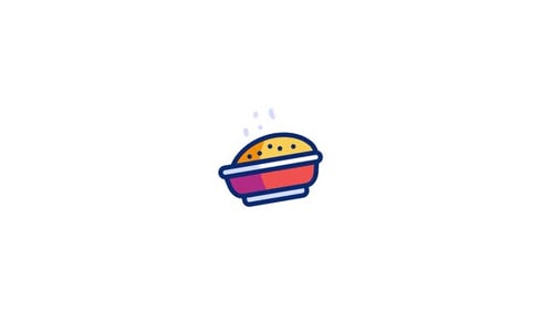 Ricecake Animated Icon