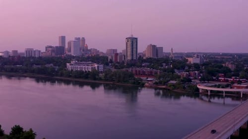 Breathtaking And Beautiful View Of Tulsa, Oklahoma