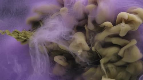 Fluid Explosion Puff Paint Vapor Stream Drop Art