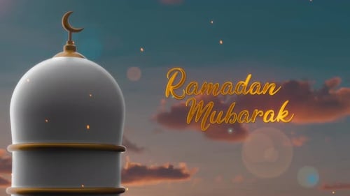 Elegantes Ramadan-Intro