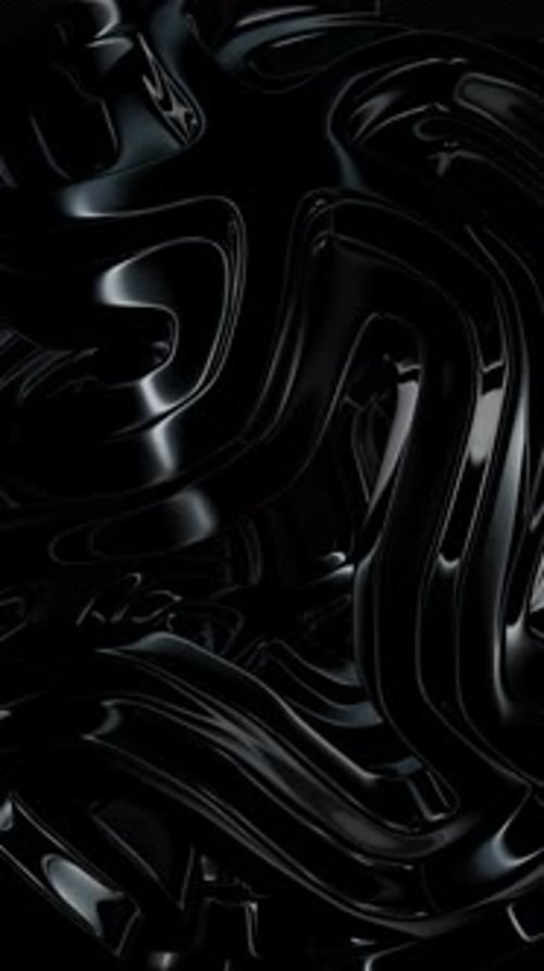 Elite Vertical Background with Black Elements, Unique Design, Reflection, 3D Render, Exclusive