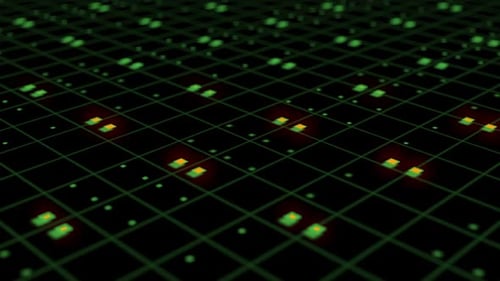 Technology Background Animation