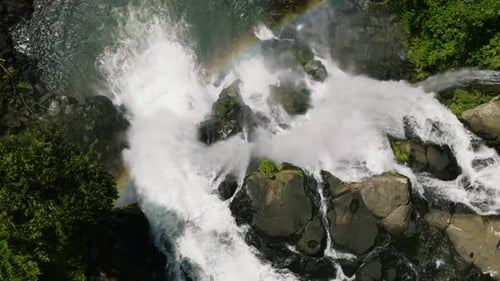 Limunsudan Falls in Mindanao Philippines