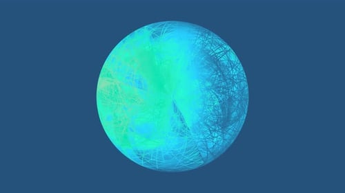 Energy disco ball