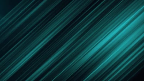 Dynamic Abstract Glowing Teal Lines Motion Background Loop