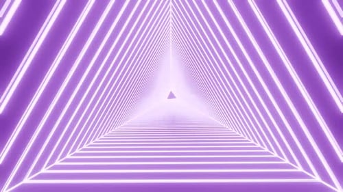 Abstract Triangle Background