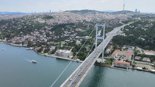 Istanbul Bosphorus Bridge
