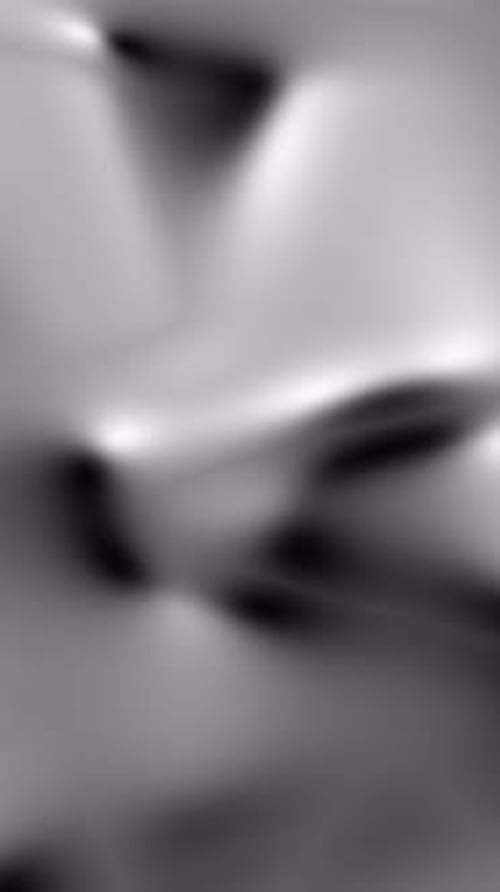 Vertikaler Hintergrund Abstraktes Graustufenbild mit fließenden Formen und Texturen