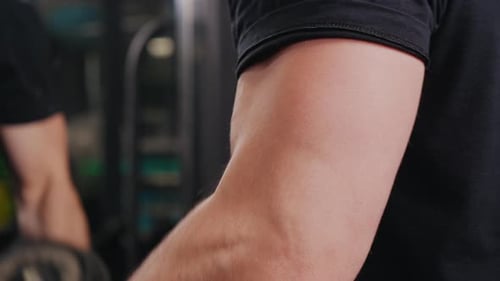 Fitness Dedication Strength Building Upperbody