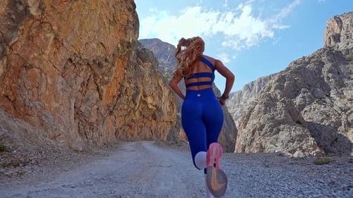 Running in Rocky Passage