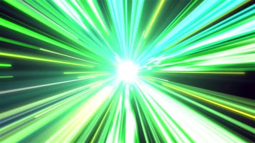 Emerald Speed Force Background