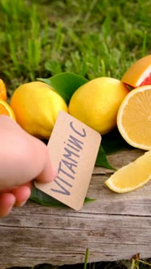 Lemons and Oranges for Healthy Living