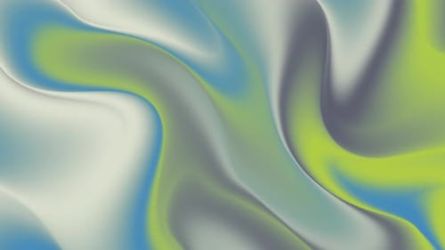 Grainy gradient background, green blue silver white noise texture backdrop abstract silk