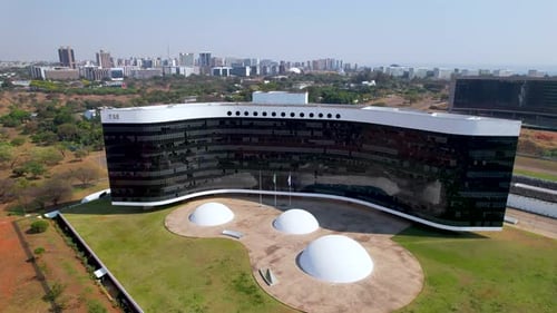 Electoral Court At Brasilia In Federal District Brazil.