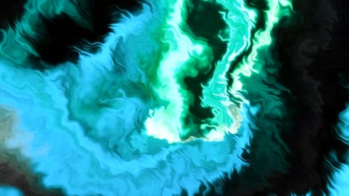 Fond bleu néon