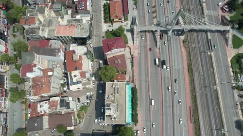 Tráfico aéreo de la ciudad