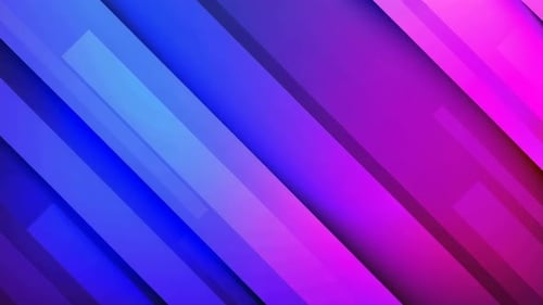 Abstrakter blauer, violetter diagonaler Streifenhintergrund