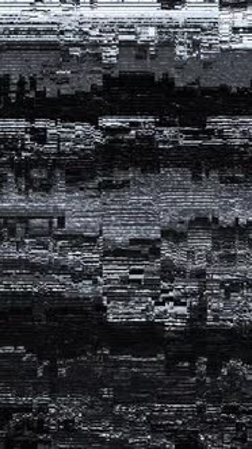 Glitch Distortion Luma Matte 01