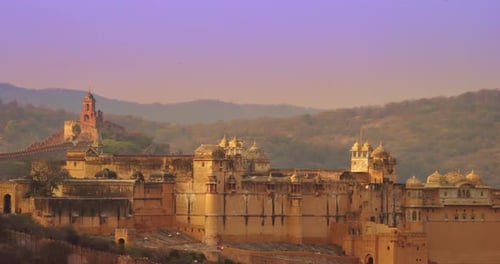 Jaipur Rajasthan India Amber Fort