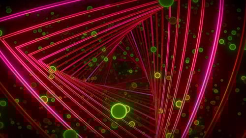 Video of abstract vj noun background