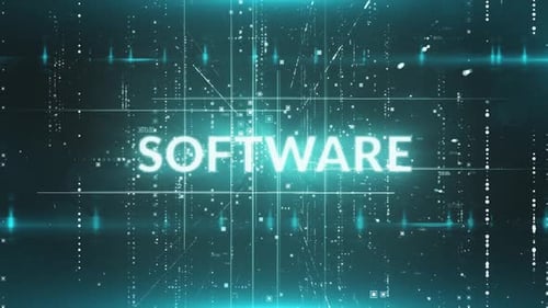 Antecedentes de tecnología de texto de software