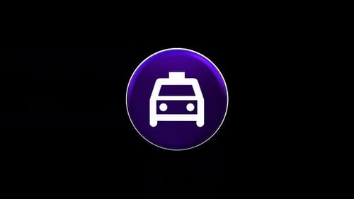 Local Taxi Icon