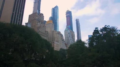 New York, New York / United States - September 18 2018: New