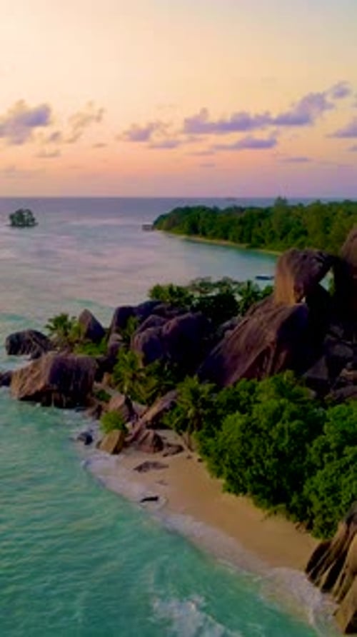Anse Source d'Argent La Digue Seychelles