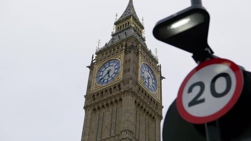 Vista do Big Ben em Londres