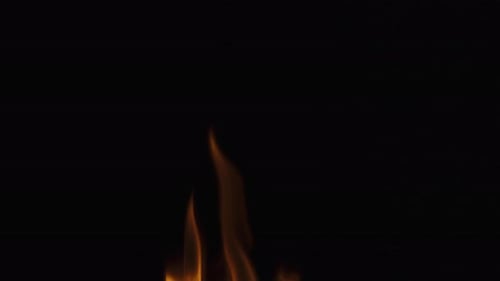 Fire Flame Texture Closeup