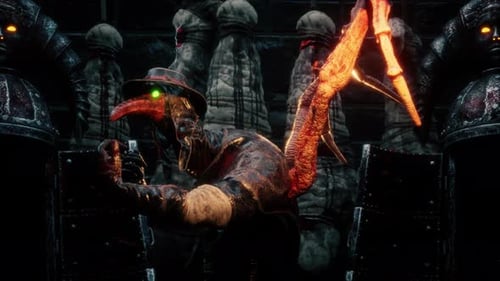 Plague Doctor VJ Loop