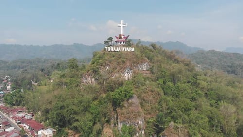 North Toraja in South Sulawesi, Indonesia