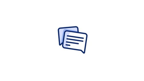 Message Animated Icon