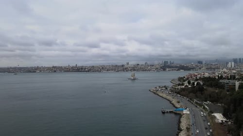 Istanbul Uskudar city