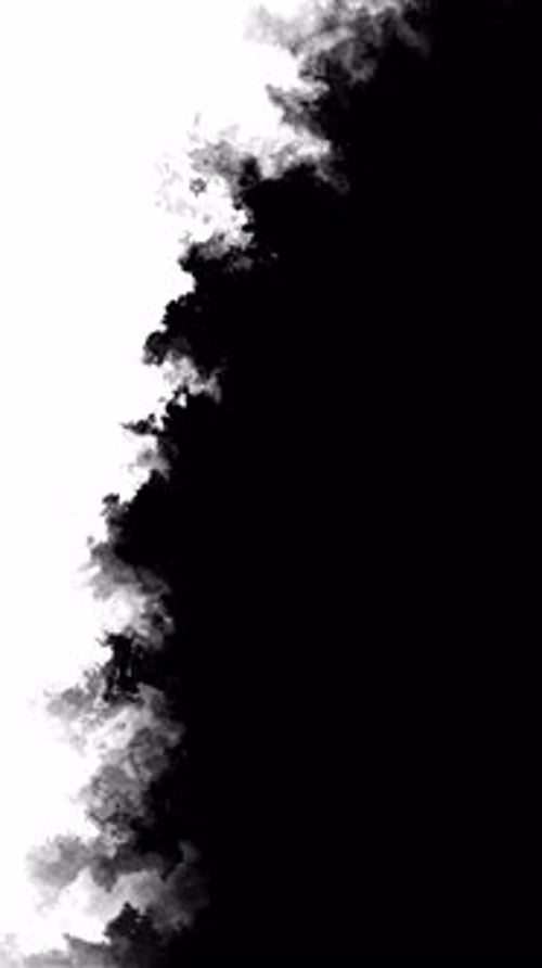 Vertical Abstract Fluid Ink Wipe Transition