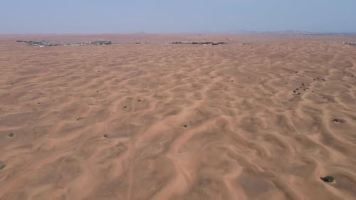 Desert Area View