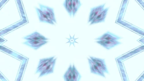 Vibrant VJ Loop Neon Abstract Background