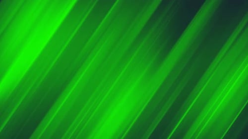 Dynamic Green Diagonal Light Streaks Loop Background