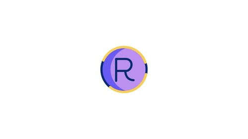 R Animiertes Symbol