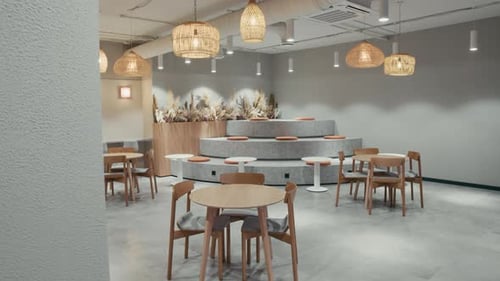 Cosy Coworking Office Interior