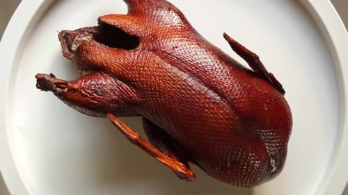 Whole Smoked Duck Platter
