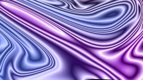 Líquido colorido abstrato com torção, conceito de papel de parede brilhante, textura, fundo liso