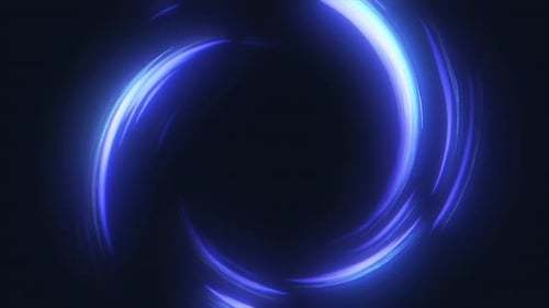 Swirly voxel tunnel background 4K screen