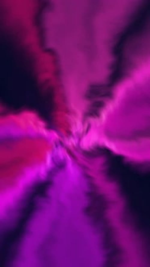 Animated Purple Energy Field Vertical Loop Background