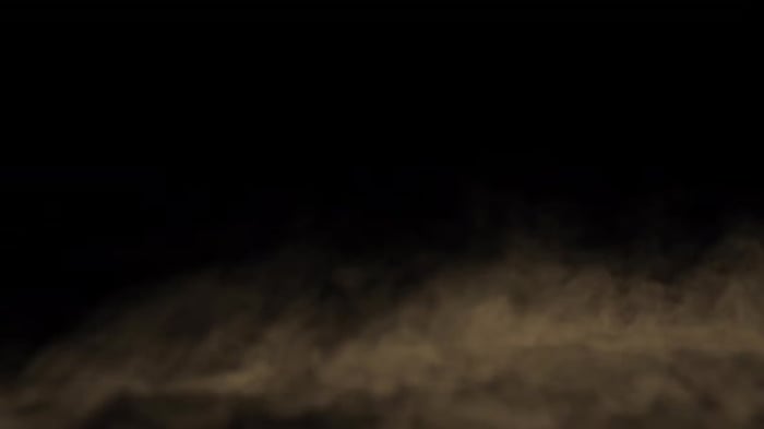 Atmospheric Dust Smoke Element Transition Overlay, Elements Motion ...