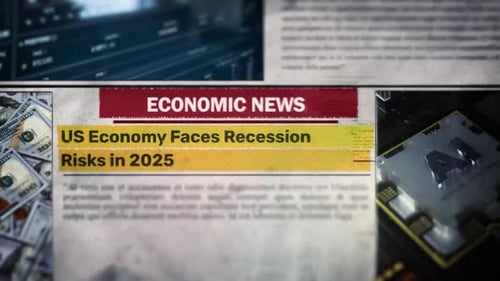 Dynamic Financial News Opener with AI and Economic Focus
