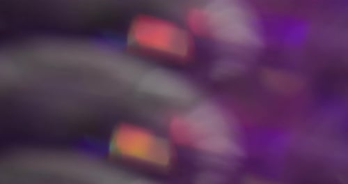 Blur Prism Light Reflection Ray Gradient Bokeh